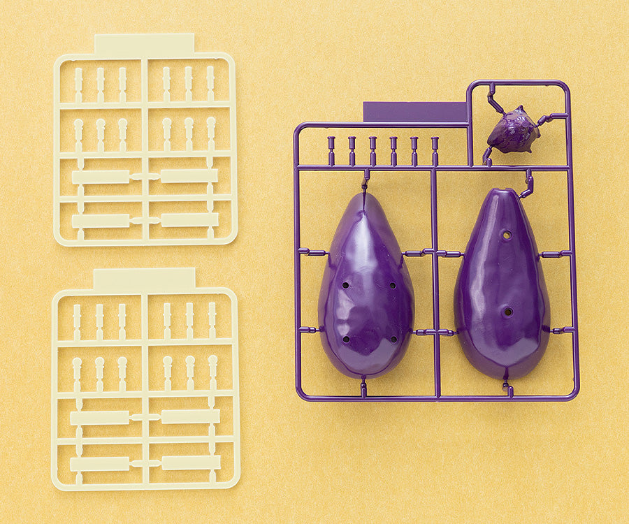 1/1 精霊馬プラモ キュウリとナス