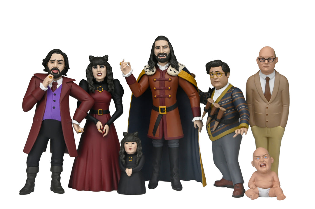 トゥーニーテラーズ/ シェアハウス・ウィズ・ヴァンパイア TVシリーズ: スタイライズド 6インチ アクションフィギュア 5種セット