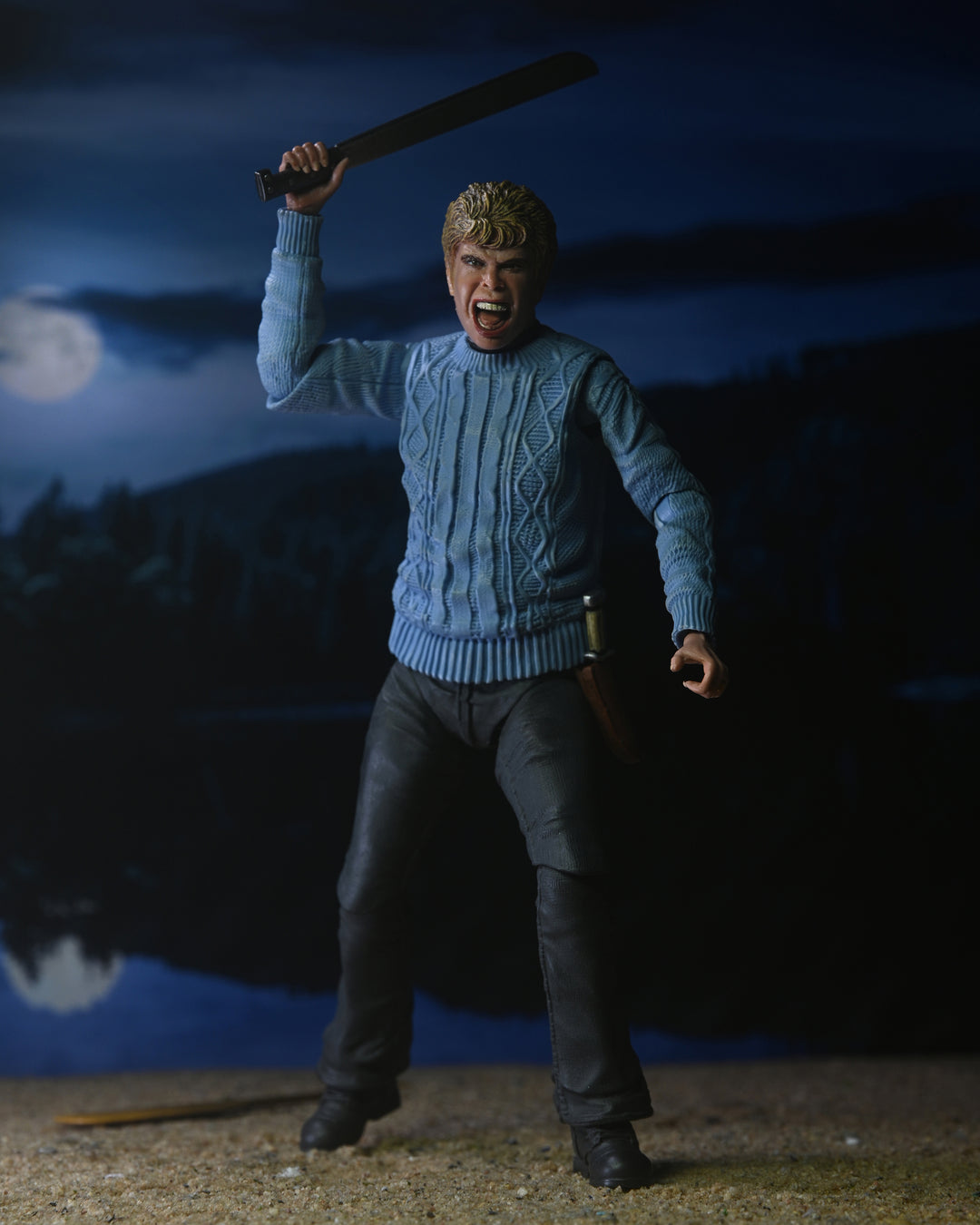 パメラ・ボーヒーズ 7インチ アルティメット アクションフィギュア
