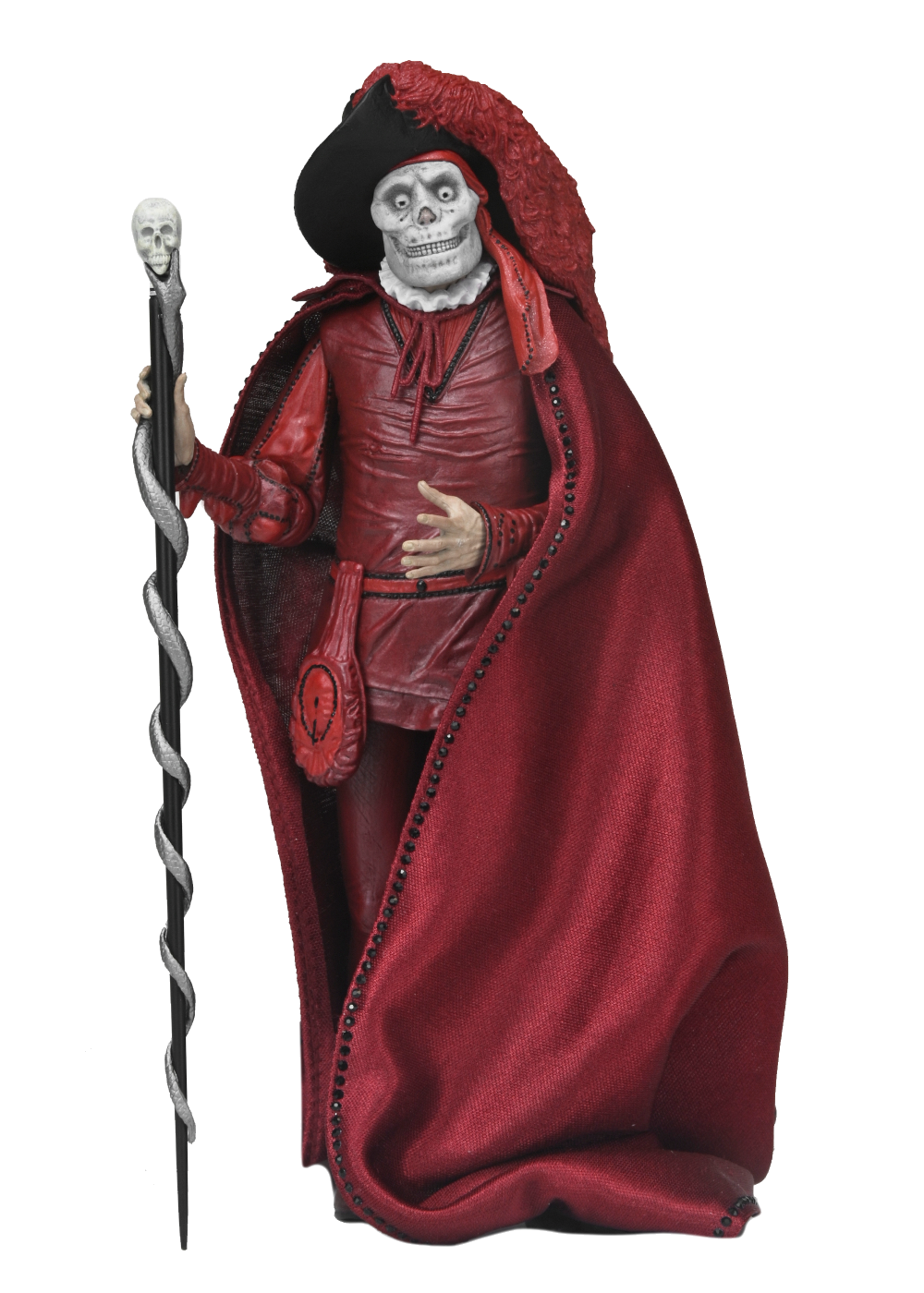 ユニバーサルモンスター オペラ座の怪人 ファントム アルティメット 7インチ アクションフィギュア 赤死病の仮面 ver