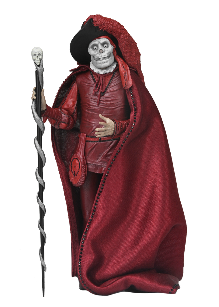 ユニバーサルモンスター オペラ座の怪人 ファントム アルティメット 7インチ アクションフィギュア 赤死病の仮面 ver