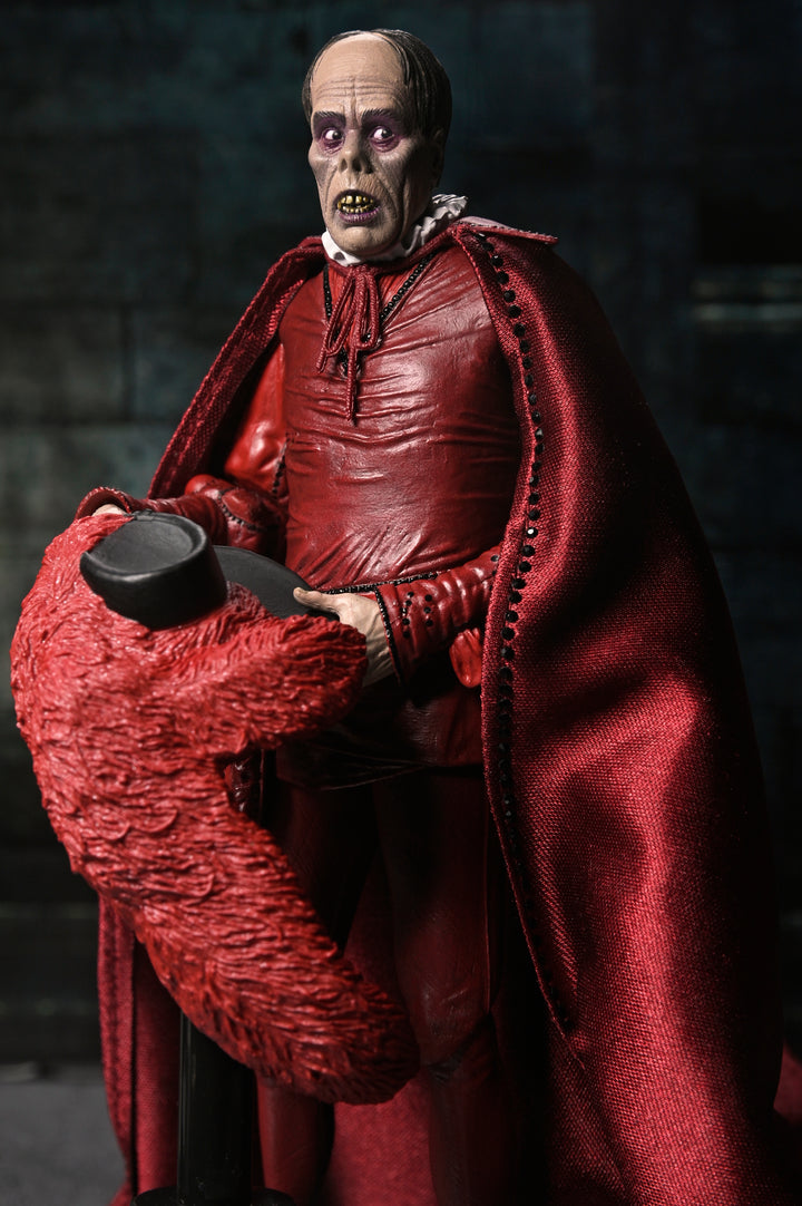 ユニバーサルモンスター オペラ座の怪人 ファントム アルティメット 7インチ アクションフィギュア 赤死病の仮面 ver
