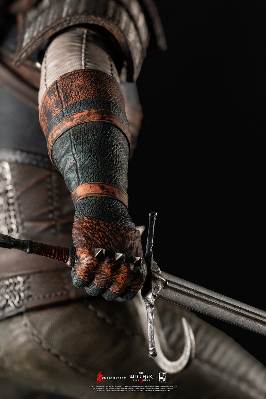 リヴィアのゲラルト vs エレディン ジオラマ スタチュー 1/6スケール