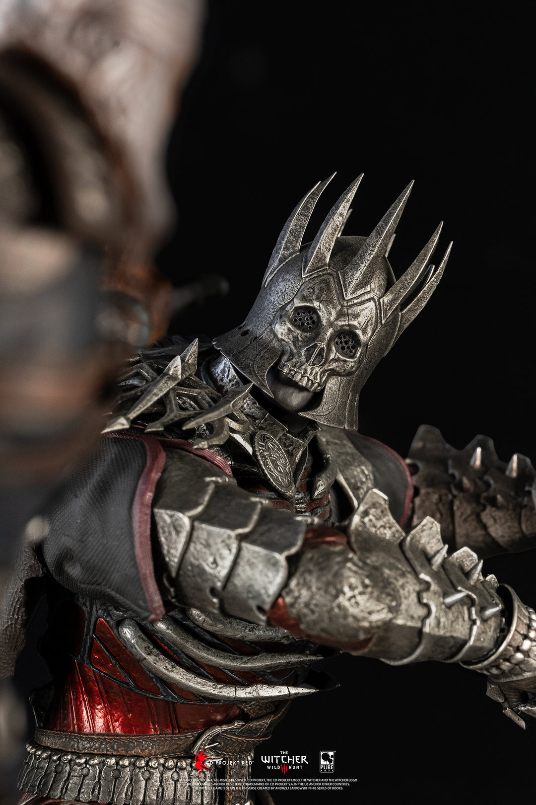 リヴィアのゲラルト vs エレディン ジオラマ スタチュー 1/6スケール