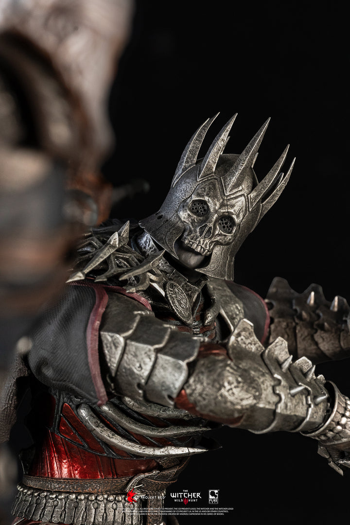 リヴィアのゲラルト vs エレディン ジオラマ スタチュー 1/6スケール