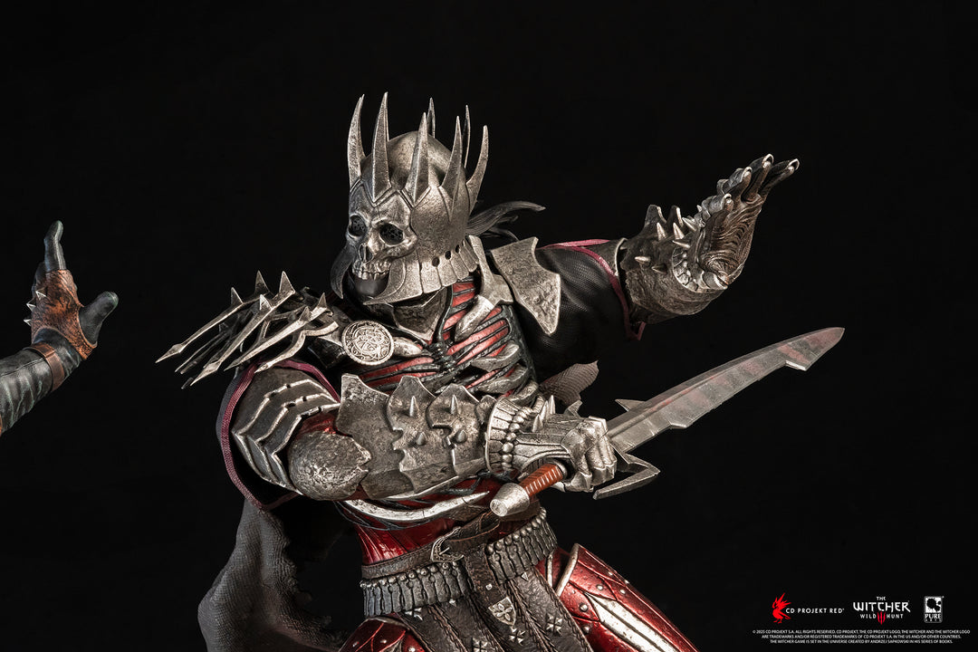 リヴィアのゲラルト vs エレディン ジオラマ スタチュー 1/6スケール