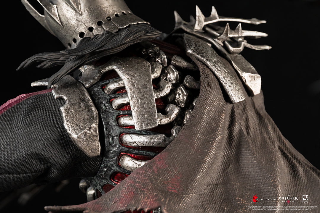 リヴィアのゲラルト vs エレディン ジオラマ スタチュー 1/6スケール