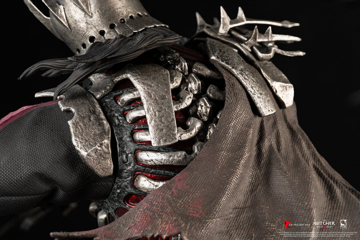 リヴィアのゲラルト vs エレディン ジオラマ スタチュー 1/6スケール