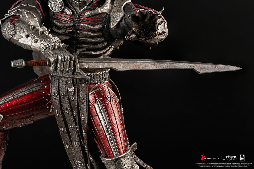 リヴィアのゲラルト vs エレディン ジオラマ スタチュー 1/6スケール