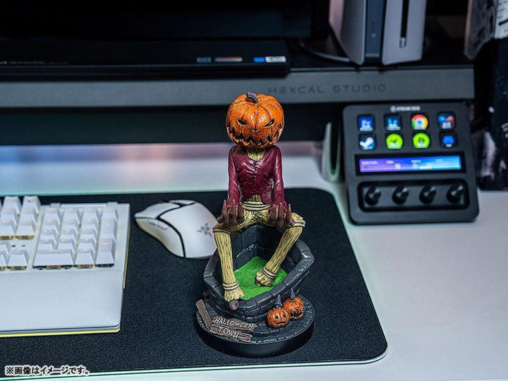 “ジャック” パンプキンキング ケーブルガイズ コントローラー&スマホホルダー