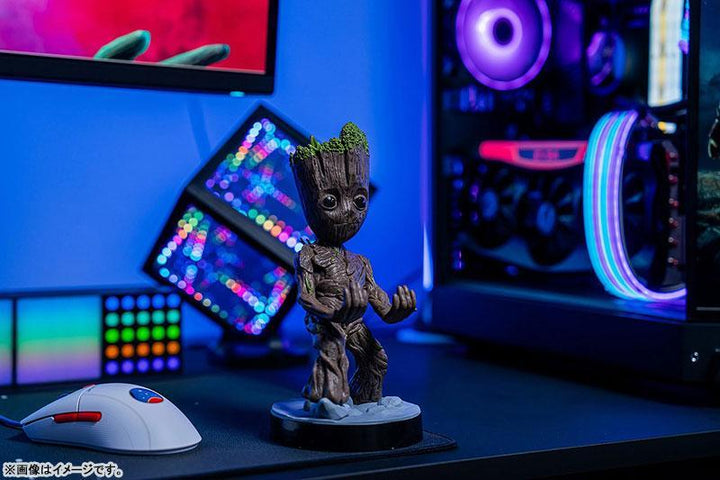 “よちよちグルート” ケーブルガイズ コントローラー&スマホホルダー