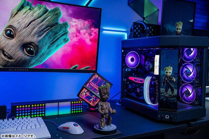 “よちよちグルート” ケーブルガイズ コントローラー&スマホホルダー