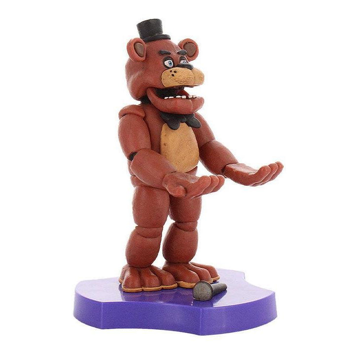 “フレディ” ミニ・ケーブルガイズ コントローラー&スマホホルダー