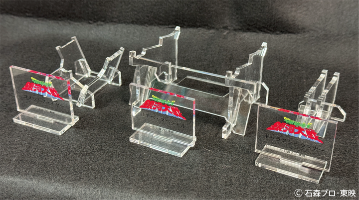 リアべ・スペシャル プラスチックモデルキット専用アクリル台座セット