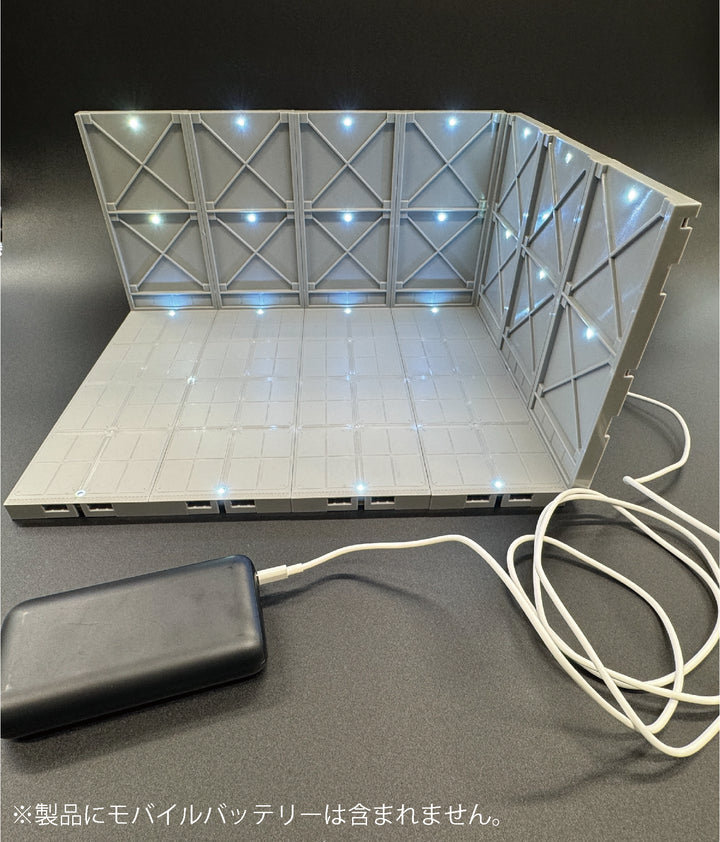 LED付き格納庫(タイプA)