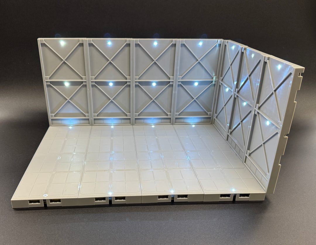 LED付き格納庫(タイプA)