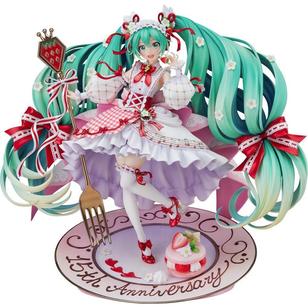 初音ミク 15th Anniversary Ver. いちご フィギュア 初音ミク 15th Anniversary Ver. 1/7スケール – SOOTANG HOBBY
