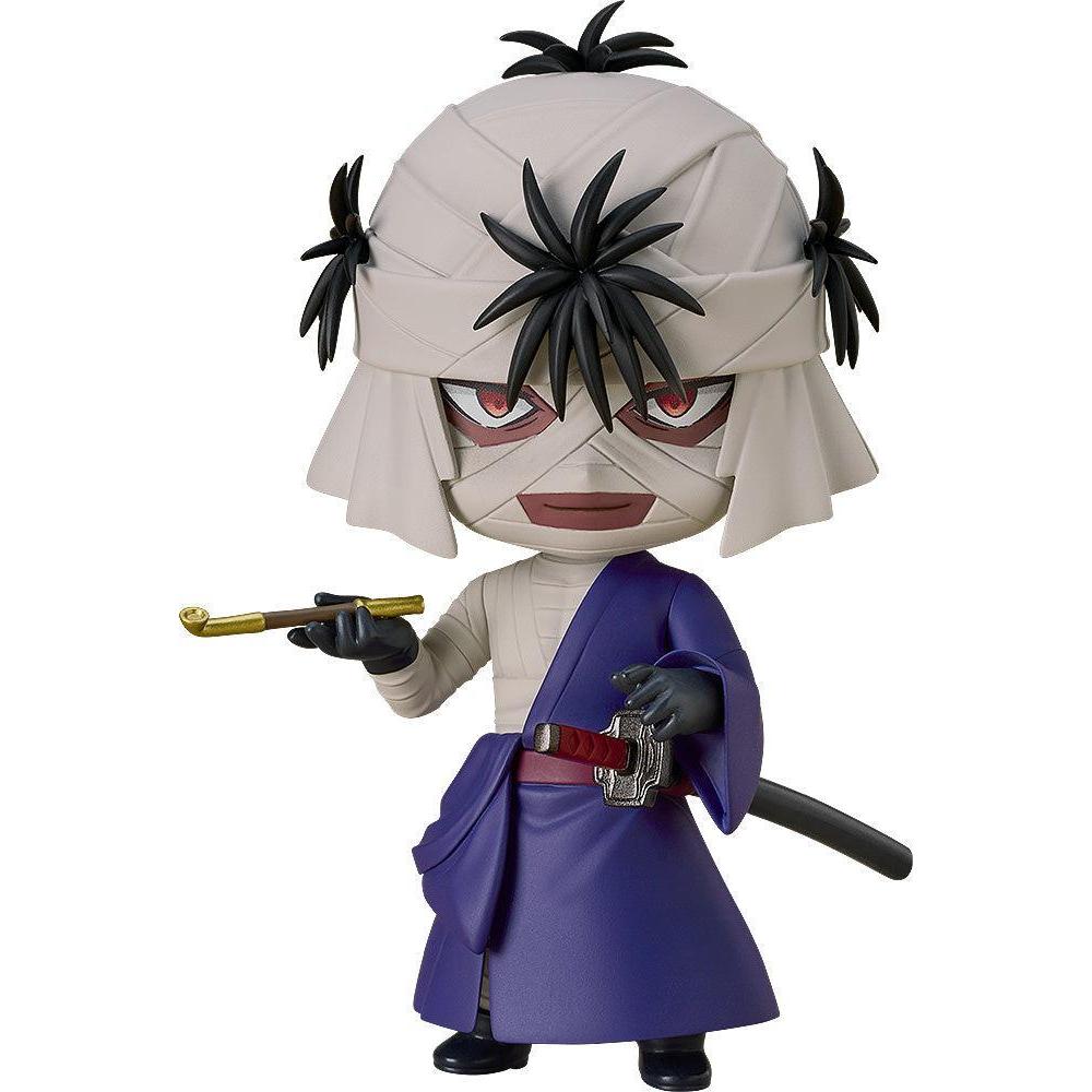 ねんどろいど　るろうに剣心　フィギュア　志々雄真実　2845 新品　未開封 ねんどろいど 志々雄真実【2845:4580828661929】｜グッドスマイル