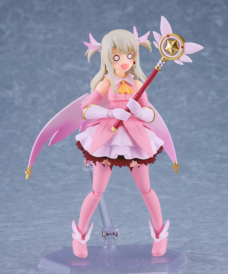 figma イリヤスフィール・フォン・アインツベルン