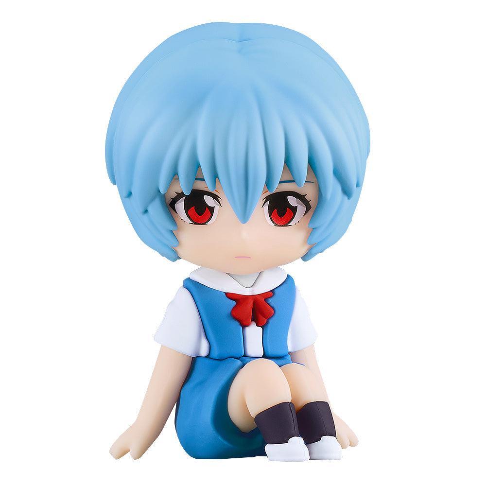 ねんどろいどぷらす 綾波レイ らばーますこっと