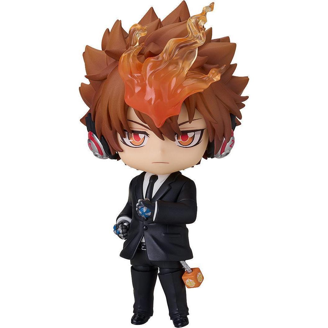 ねんどろいど沢田綱吉 黒スーツ Ver.家庭教師ヒットマンREBORN！　特典付 ねんどろいど 沢田綱吉 黒スーツVer. – SOOTANG HOBBY