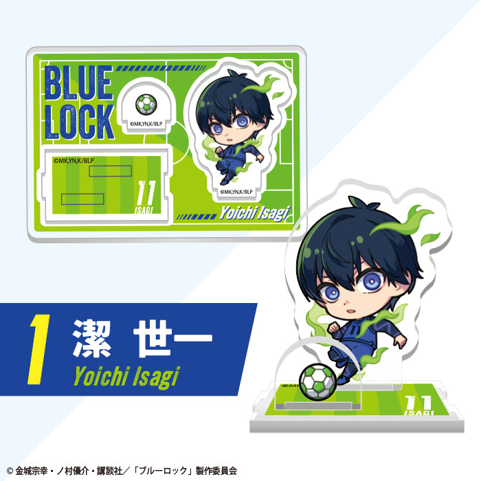 BOX販売]ブルーロック -2ピースアクリルスタンド -10個入りBOX