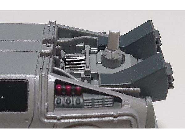 フローティングモデル バックトゥザフューチャー2 タイムマシン