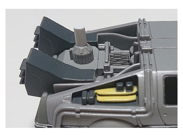 フローティングモデル バックトゥザフューチャー2 タイムマシン