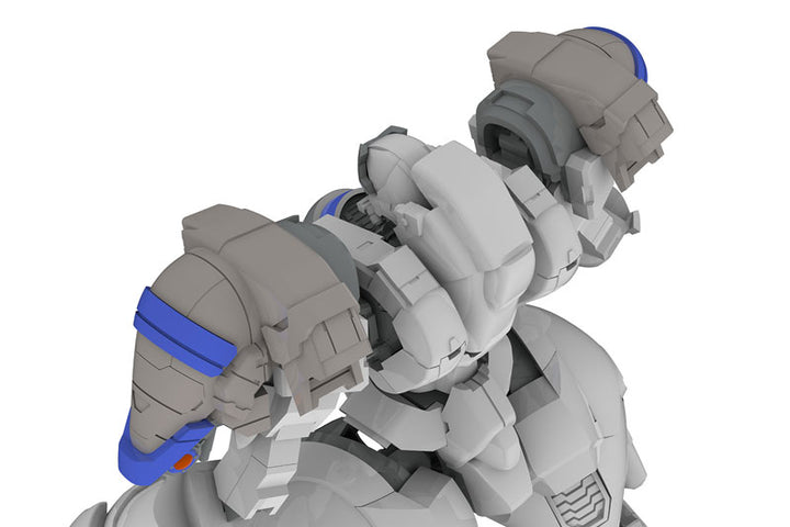 X-4RR(PDFR-R807)装甲索敵歩兵 1/48スケール