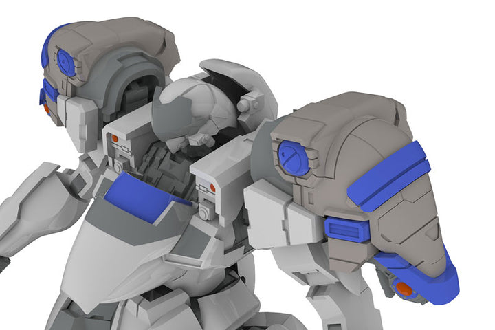 X-4RR(PDFR-R807)装甲索敵歩兵 1/48スケール