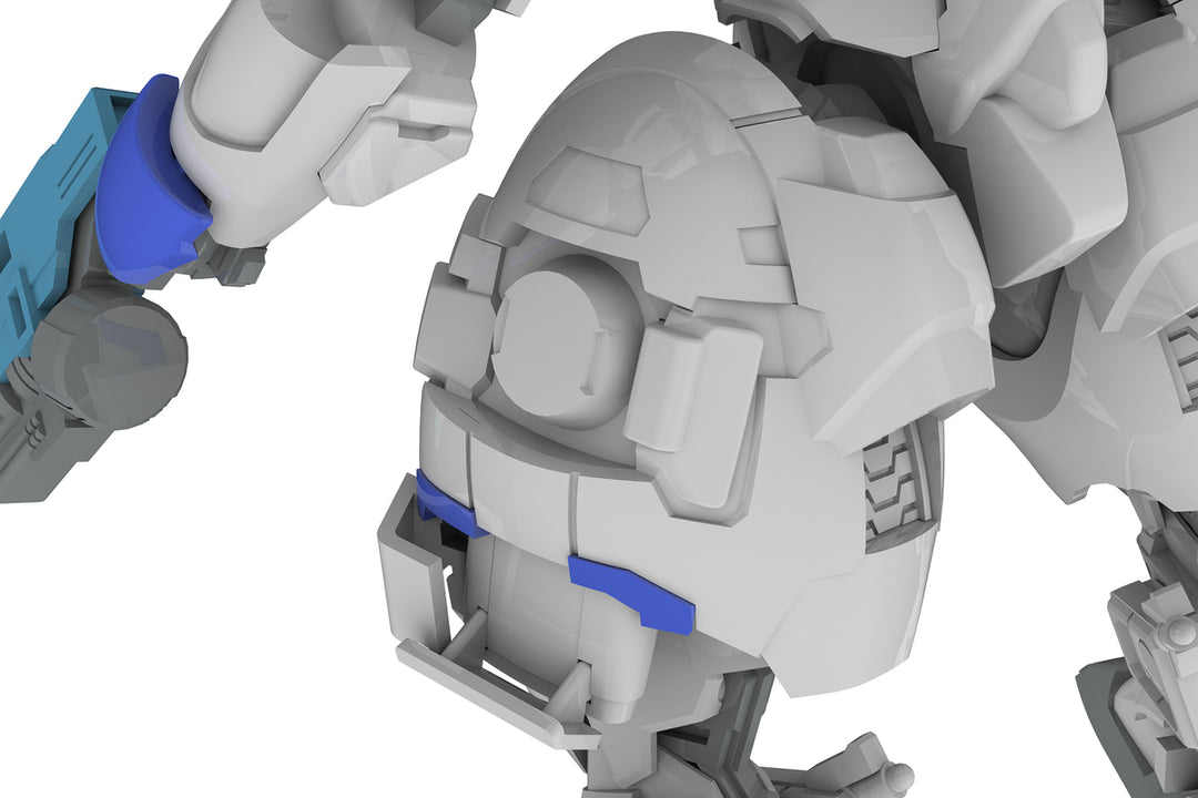 X-4+C(PDF-C701)装甲強襲歩兵 1/48スケール