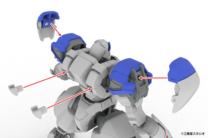 X-4S(PDW-S810) 装甲歩兵 1/48スケール