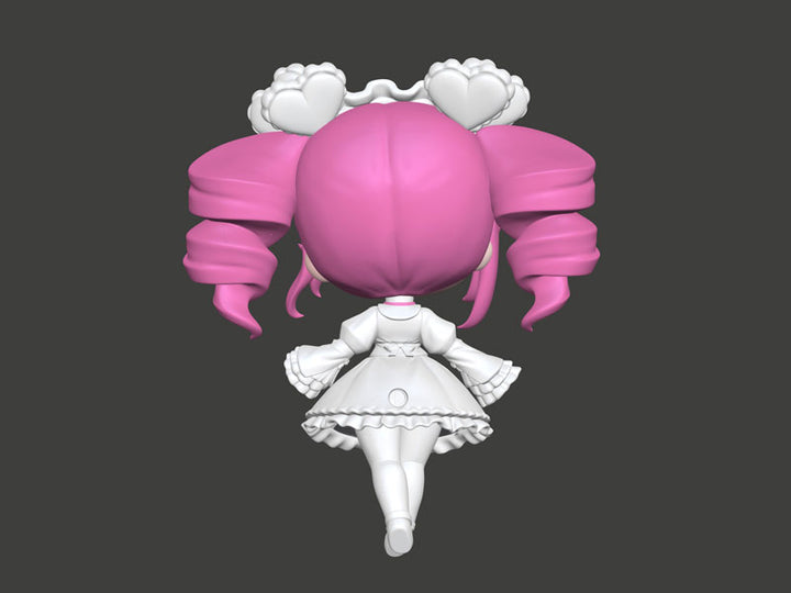 プラフィア  四国めたん(ミニフィギュア同梱セット) 1/12スケール