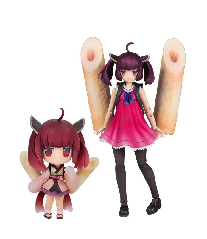 プラフィア 東北きりたん（ミニフィギュア同梱セット） 1/12