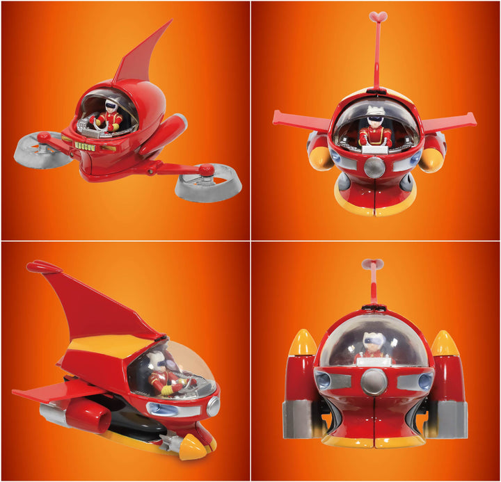 メタル・アクション ホバー&ジェットパイルダーセット