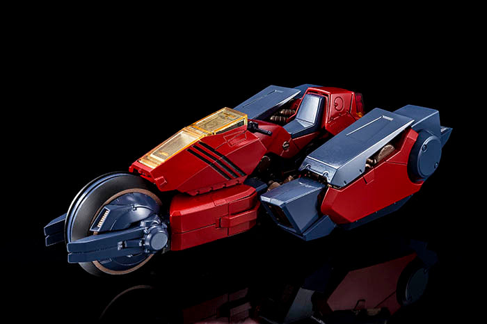 メガゾーン23 PART II プロトガーランド ダイキャストモデル 1/24スケール