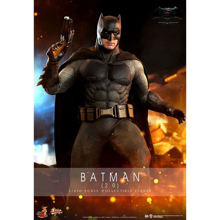 ムービー・マスターピース バットマン(2.0版) 1/6スケール