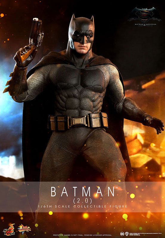 ムービー・マスターピース バットマン(2.0版) 1/6スケール