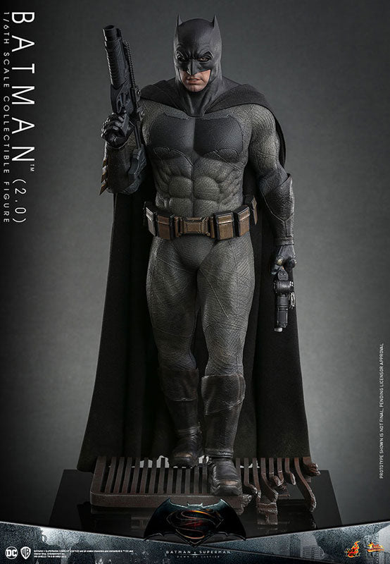 ムービー・マスターピース バットマン(2.0版) 1/6スケール