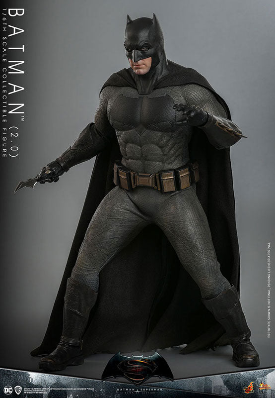 ムービー・マスターピース バットマン(2.0版) 1/6スケール
