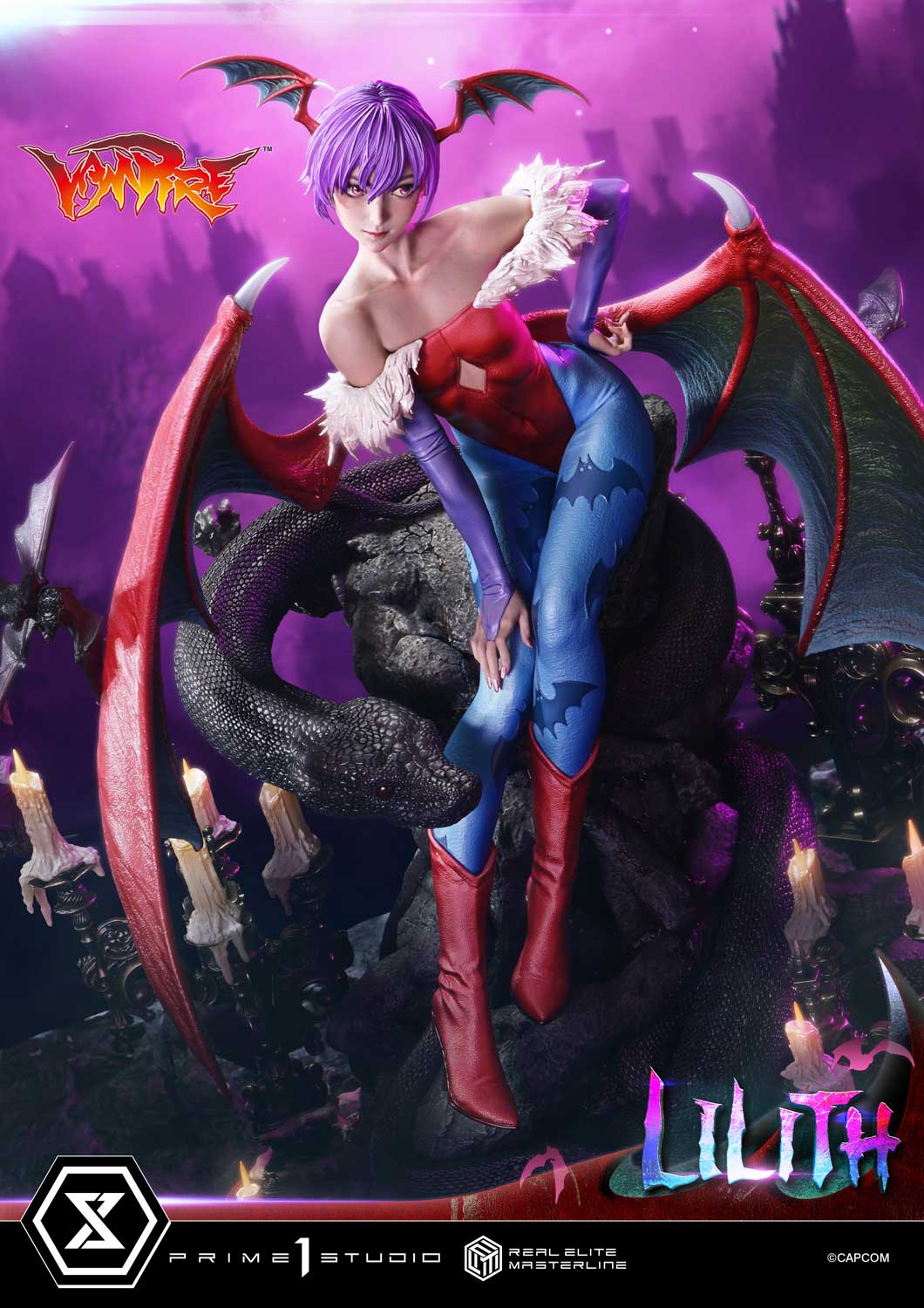 リアルエリートマスターライン リリス 1/4スケール