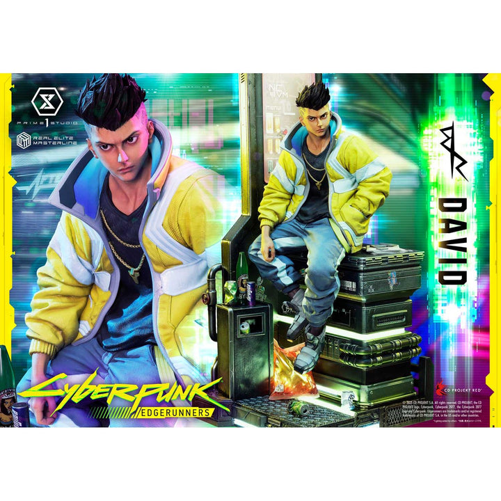 リアルエリートマスターライン  デイビッド 1/4スケール