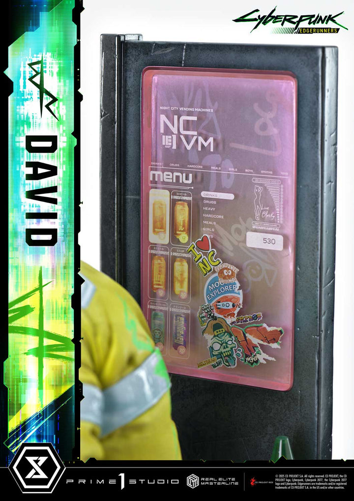 リアルエリートマスターライン  デイビッド 1/4スケール