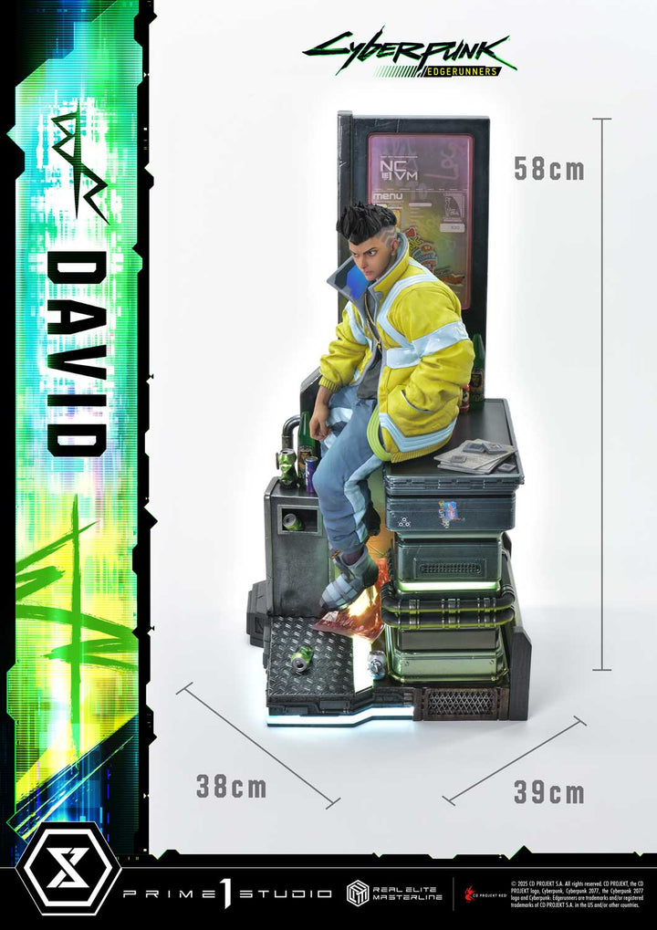 リアルエリートマスターライン  デイビッド 1/4スケール