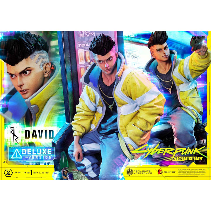 リアルエリートマスターライン デイビッド DX版 1/4スケール