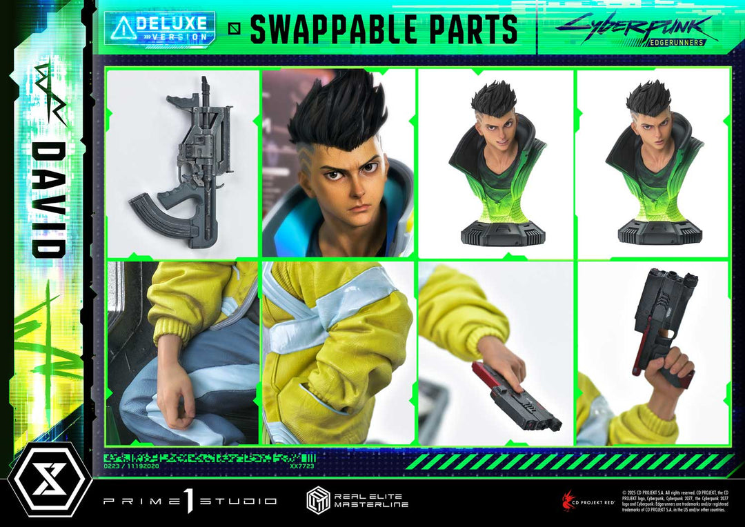 リアルエリートマスターライン デイビッド DX版 1/4スケール