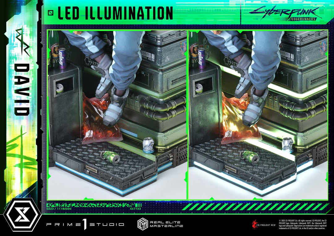 リアルエリートマスターライン デイビッド DX版 1/4スケール