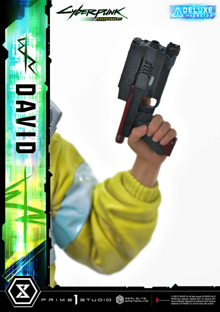 リアルエリートマスターライン デイビッド DX版 1/4スケール