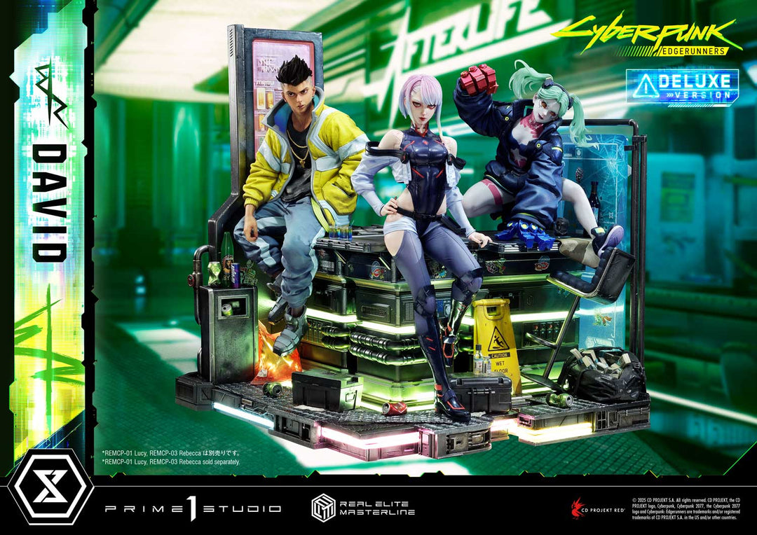 リアルエリートマスターライン デイビッド DX版 1/4スケール