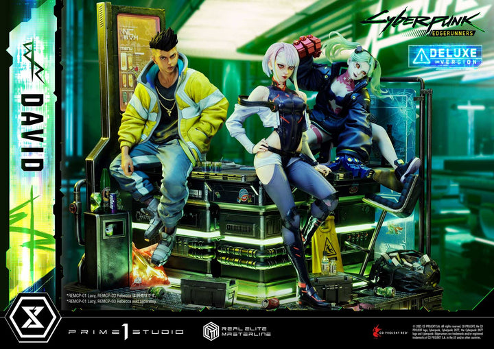 リアルエリートマスターライン デイビッド DX版 1/4スケール